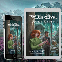 Load image into Gallery viewer, Order the "Wilda Silva, Secret Keeper" eBook now!